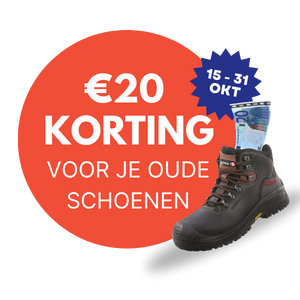 Werkschoen 'Timba' - S3 SRC - Laag model (Zwart)