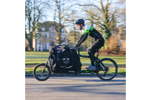 Santens maakt bouwen in Gent makkelijker én groener dankzij samenwerking met Cargo Velo