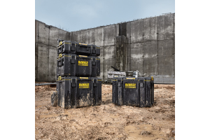De robuuste opbergoplossing voor professionals: Het DeWALT ToughSystem