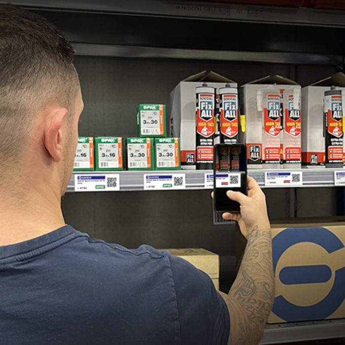 Snel gescand, eenvoudig besteld: maak kennis met de Santens scan-app