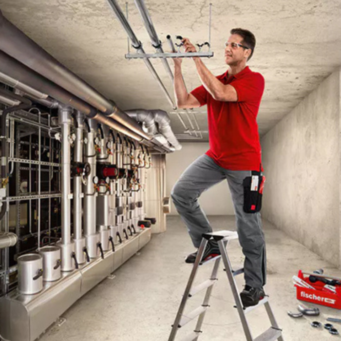 Bevestigen zonder zorgen met fischer installatietechniek
