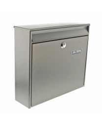 Brievenbus 'Borkum 3877 Ni' (Inox)