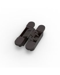 Onzichtbare scharnier 'Invisible Neo S5' (Zwart omber)