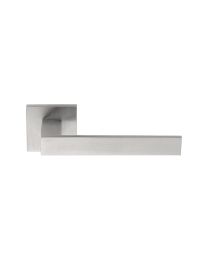 Geveerde deurklink LSQII (Inox)