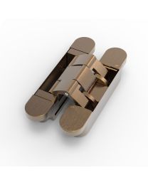 Onzichtbare scharnier 'Invisible Neo L7' (Klassiek brons)