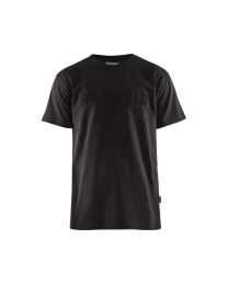 T-shirt 3531 - 3D (Zwart)
