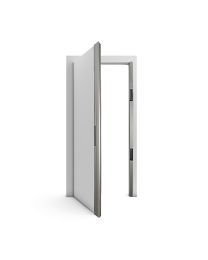 Architecturaal deurprofiel 'BO600RP' met 2 x 300 kg ingebouwde magneten - 2500 mm