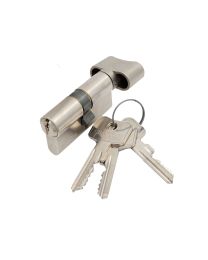 Knopcilinder ‘Cilloc S3’ - code 401012 - Gelijksluitend - incl 3 sleutels