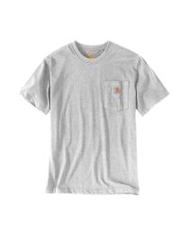 Pocket T-shirt 103296 (heather grey)