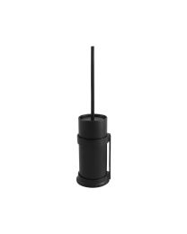 Toiletborstelgarnituur 'Black Pot' in verouderd ijzer - 520 mm (Zwart)