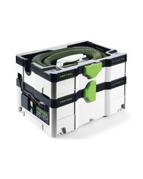 Mobiele stofzuiger 'CLEANTEC' CTL SYS - 4,5-3,5 liter (1000W)