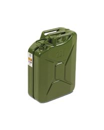 Metalen jerrycan - 10 liter (Groen)