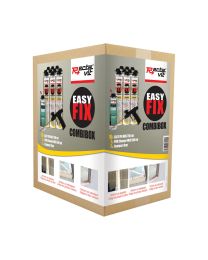 Montageschuimlijm 'Easy Fix' combibox - 10 x 870 ml