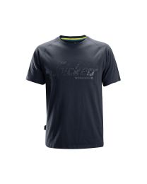 T-shirt 2580 met Snickers Workwear logo