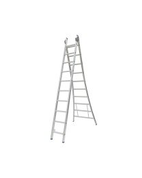 2-delige reform ladder -  2 x 10 sporten