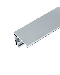 Muurprofiel breed 'Xperta 100' alu