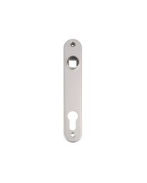 Set afdekplaten voor insteeksloten PZ 3020-HYB Zilver - 2 stuks