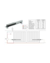 Elektromechanische draaihekopener ATI 230V