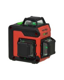 Kruis- en lijnlaser 'Multicross Brave 3D' (Groen)