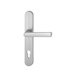 Hamburg smalschild-deurkruk - halfgarnituur HG-I (F31-1)