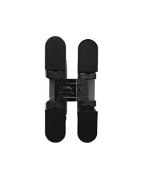 3 dimensionele regelbare scharnier 'K6100 NO HD' 180° (Zwart)