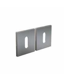 Sleutelrozet BB Kube 3002 - Brushed (Inox)