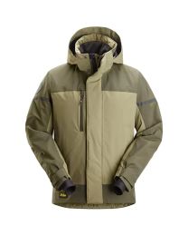 Allround waterdichte winterjas 1112 (Khaki groen) 