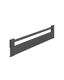 Frontplaat voor binnenlade ArciTech - 186 mm (Antraciet)