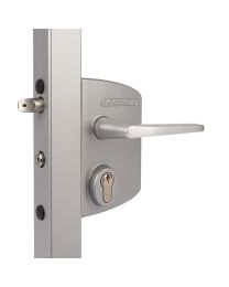 Anti-paniekslot in opbouw - LPKQ40U2LGSZPU (Zilver)