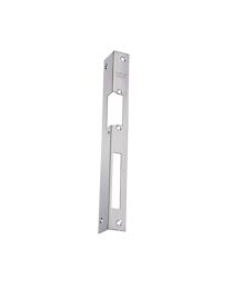 Hoekvoorplaat WR25 - DIN-rechts (Inox)