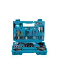 Boren- en schroefbitset 102-delig