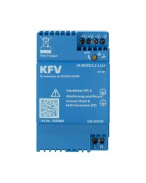 Voeding genius 230V AC - 24V DC 2,5A DIN