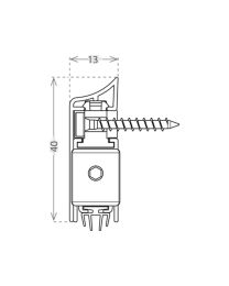 Valdorpel Appliq 13x40
