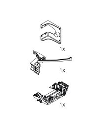 Folding Concepta III 20/25 Pull - Schuif-in set