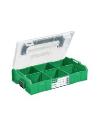 Kunststof koffer mini met inzetdelen