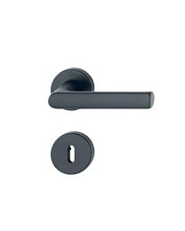 Binnendeurklink met sleutelrozetten Hamburg (F9714M)