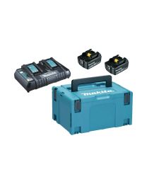 Powerpack LXT 2x BL1860B + DC18RD 198077-8