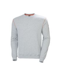 Sweatshirt 79026 'Oxford' (Grjis melange)