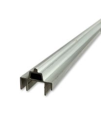 Onderrail aluminium 2e vleugel