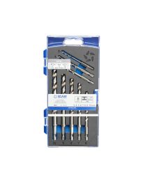 Set metaalboren zeskantschacht (8-delig)