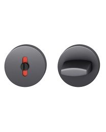 WC garnituur 1735 ASL aluminium 0810 C35 (RAL 9005)