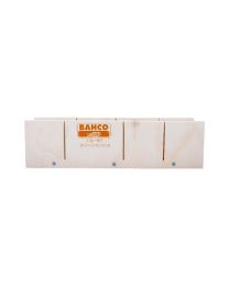 Verstekbak vervaardigd in gelaagd hout - 300 x 95 x 63 mm