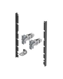 Frontverbinder AVT voor binnenlade (Antraciet)