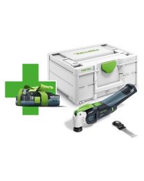 Accu oscillerende multitool OSC 18 E-Basic-4,0 + batterij