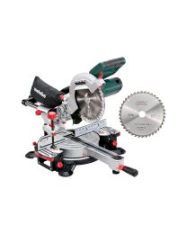 Afkort- en verstekzaag KGS set - Ø216 mm (1500W)