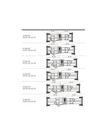 Bevestigingsset 43-56mm voor VL Band AT