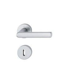 Binnendeurklink met sleutelrozetten Hamburg (F1)