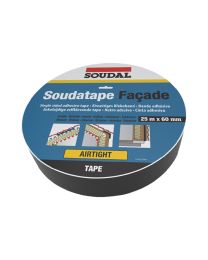 Soudatape Façade UV (Zwart) - 60 mm (25 m)