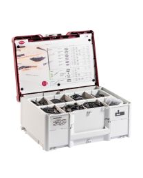 P-System verbinderassortiment Basic in Systainer³