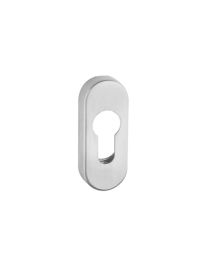 Cilinderrozet PZCR6 (Inox)